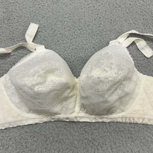 VTG Norvell Bra 30HH Full Coverage 477 Cone Bra
